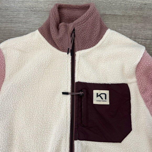 Kari Traa Rothe Fleece Midlayer - New - Picture 3 of 4